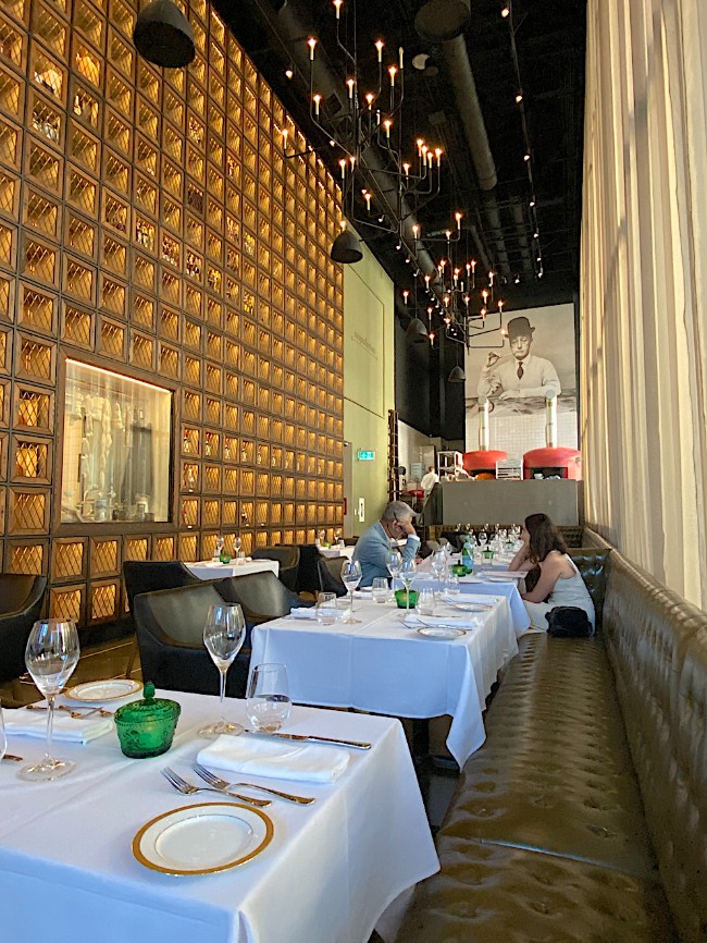 市中心最高端意式餐厅  跳脱新奇创意美食摘星可期