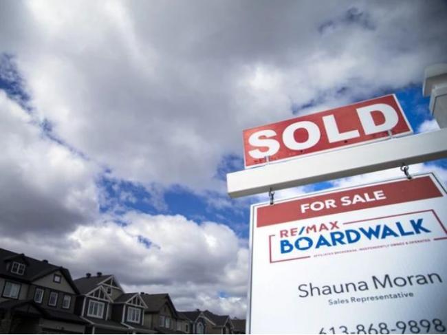 预测：加拿大房价到2023年底下跌25%