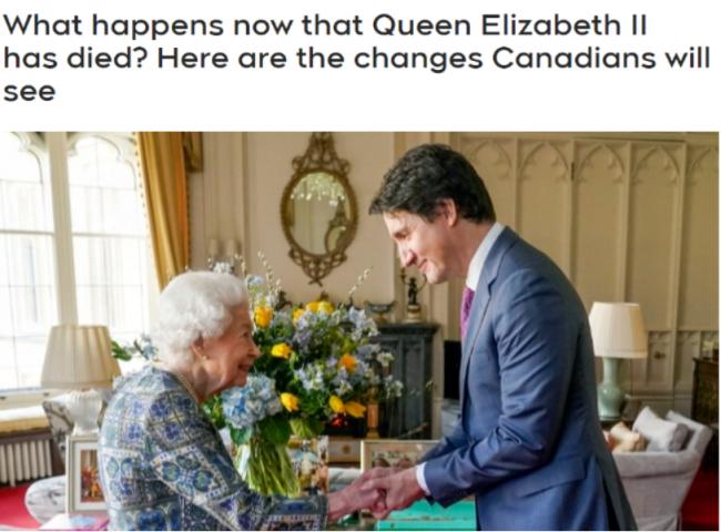 女王驾崩 伦敦桥计划全面启动！加拿大重大变化