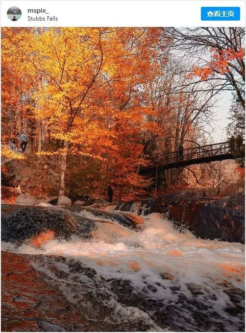绝美！加拿大8个瀑布拥有迷人秋景 赏枫好去处