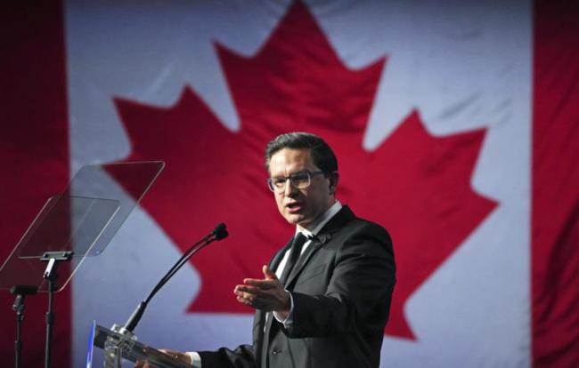 加拿大保守党选出民粹派党魁 挑战特鲁多