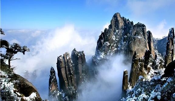 中国十大最美名山排行新榜单 你去过哪几座山？