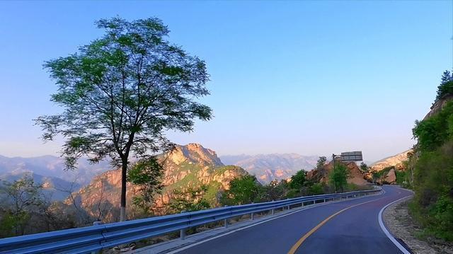 北京的“魔鬼公路” 是北京的最美悬崖公路