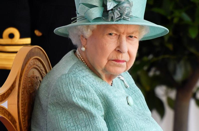 伊丽莎白二世女王生前也有看「王冠」。（路透资料照片）