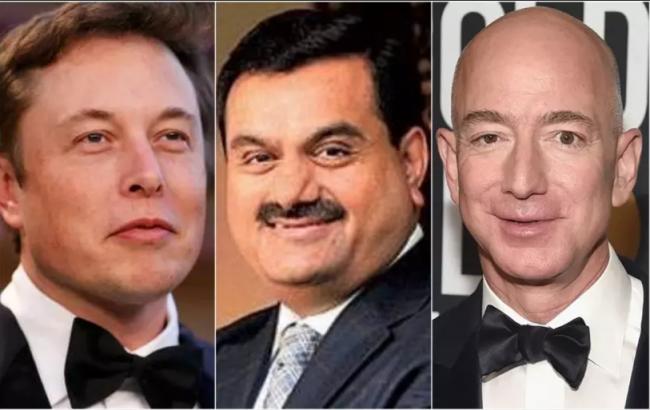 最新全球富豪榜出炉 印度人创历史 华人首富是他