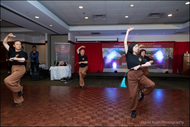 第二届加拿大三爱国际少林文化节盛大开幕