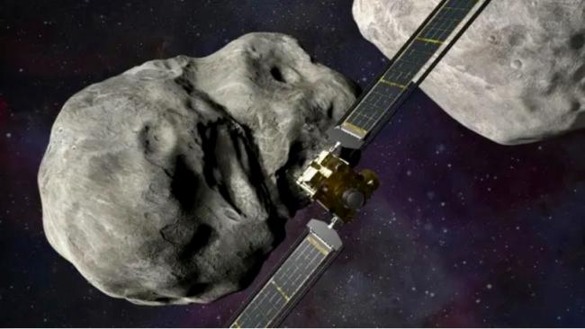 美太空总署今晚直播 7点航天器将撞小行星