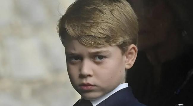 惊曝：威廉王子大儿子用“我爸是国王”威胁同学