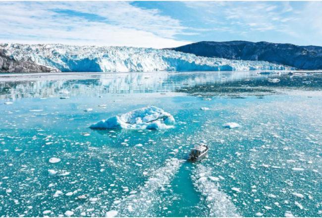 直击格陵兰暖化前线 冰山分秒崩解 全球迫切危机
