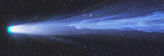 美到窒息！天文摄影师捕捉“垂死彗星”画面
