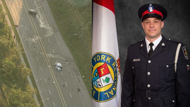 YRP officer killed in Markham collision | CP24.com