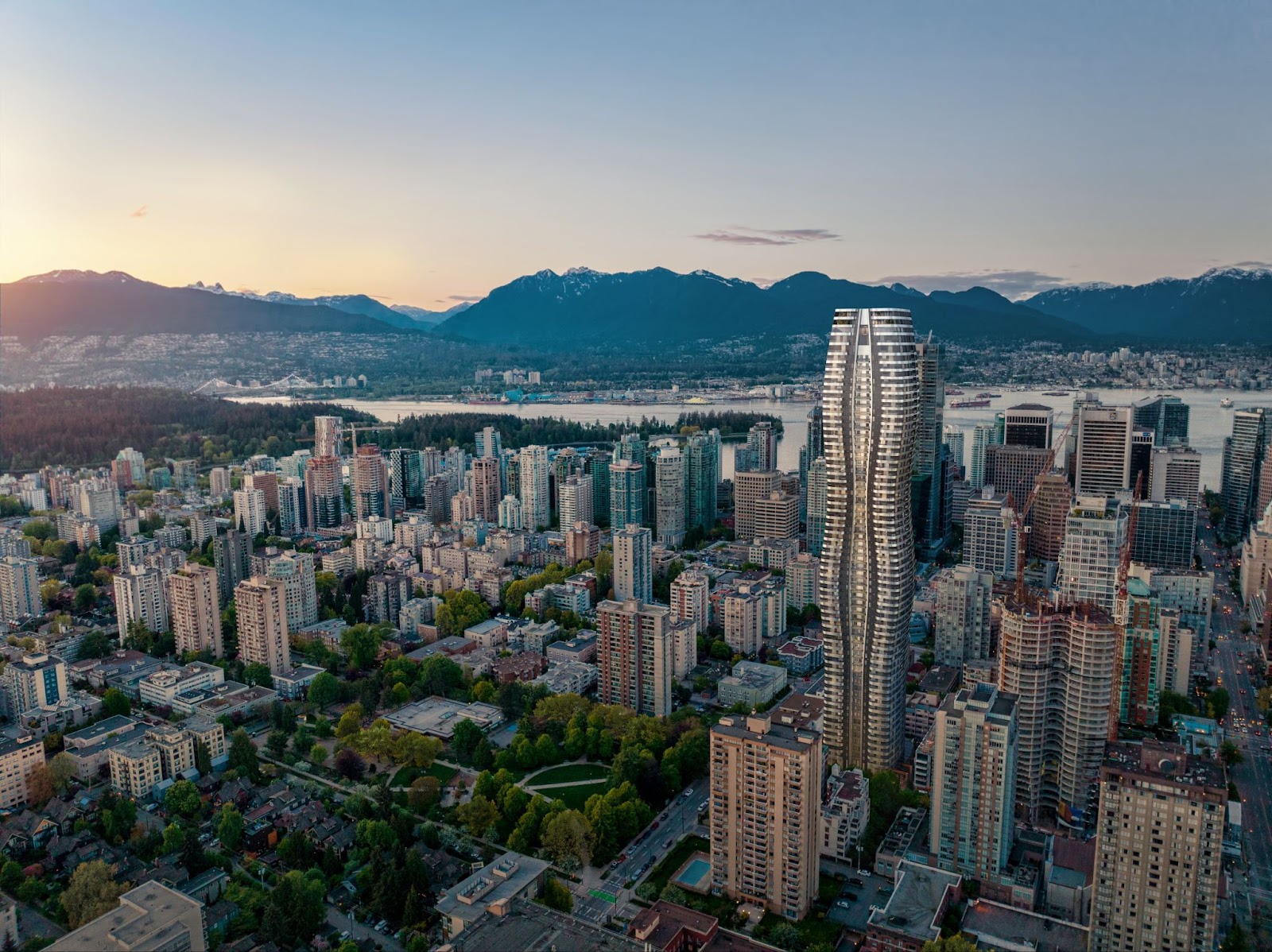 全球最高被动式高效节能住宅 落地温哥华市中心