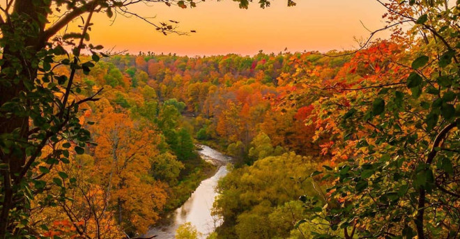Where to see beautiful fall foliage in Ontario before the season ends