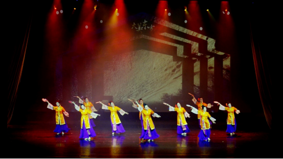 传承民族舞魂“大美东方”舞蹈盛宴空前成功