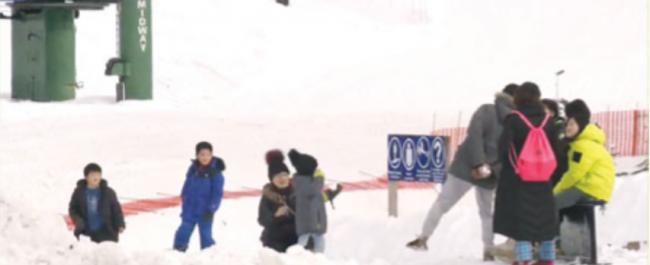 大温滑雪季节提早开锣 柏树山滑雪场率先开放