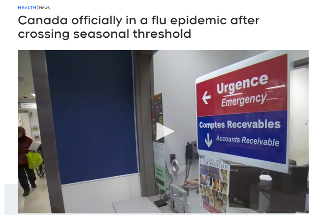 加拿大正式进入流感大流行!卑诗卫生官:戴上口罩
