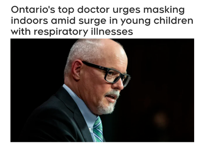 加拿大正式进入流感大流行!卑诗卫生官:戴上口罩