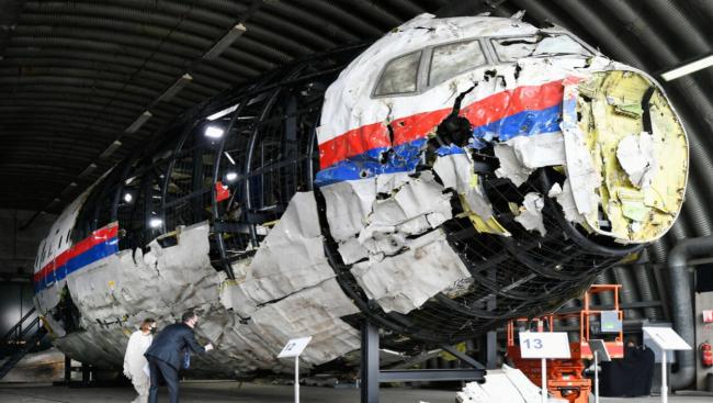 荷兰法院裁定马航MH17航班是被俄制导弹击落