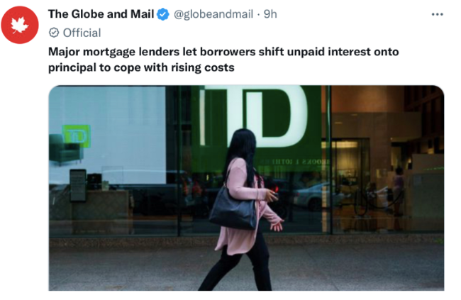 解药还是毒药？加拿大两大银行宣布：不涨房贷月供！