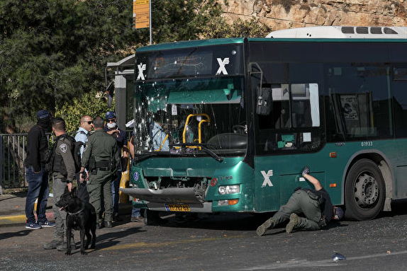 耶路撒冷巴士站连环爆炸  加拿大15岁少年死亡
