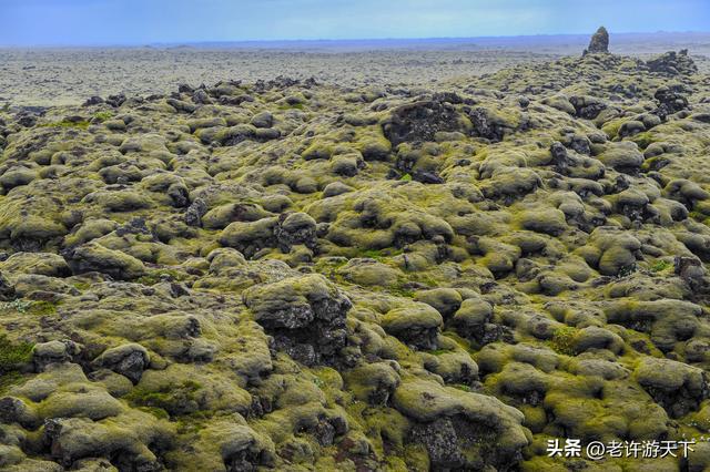 环游冰岛：火山喷发留下神奇印迹 “极圈火岛”