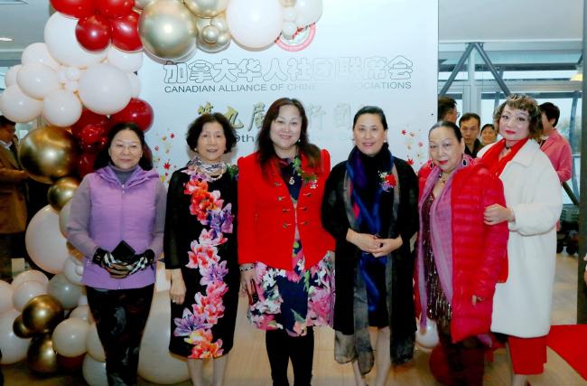 加拿大华人社团联席会第九届执行团队就职典礼隆重举行