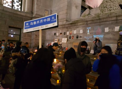 中国留学生觉醒了吗？温哥华近500人抗议中国
