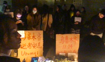 特鲁多就中国抗议活动公开表态：加拿大立场不变