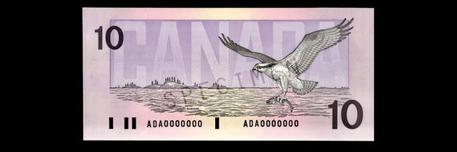 加拿大钱币上的秘密