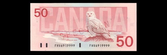 加拿大钱币上的秘密