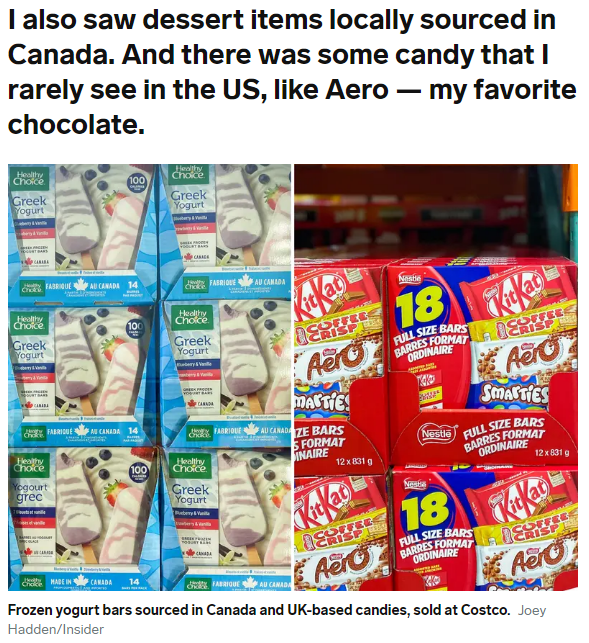 美国妹子来加拿大Costco购物 被这7件事惊呆了