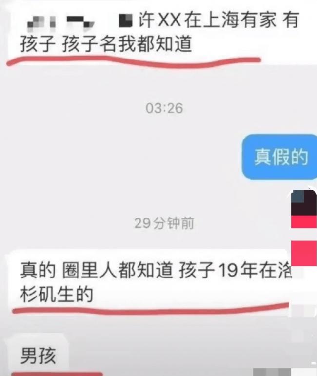 网曝许雅钧在上海有私生子 女方和儿子疑曝光