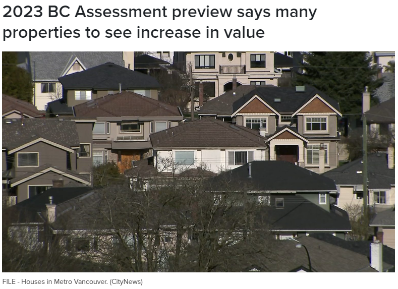 BC房屋估价或要大涨15% 这些人的地税也要涨