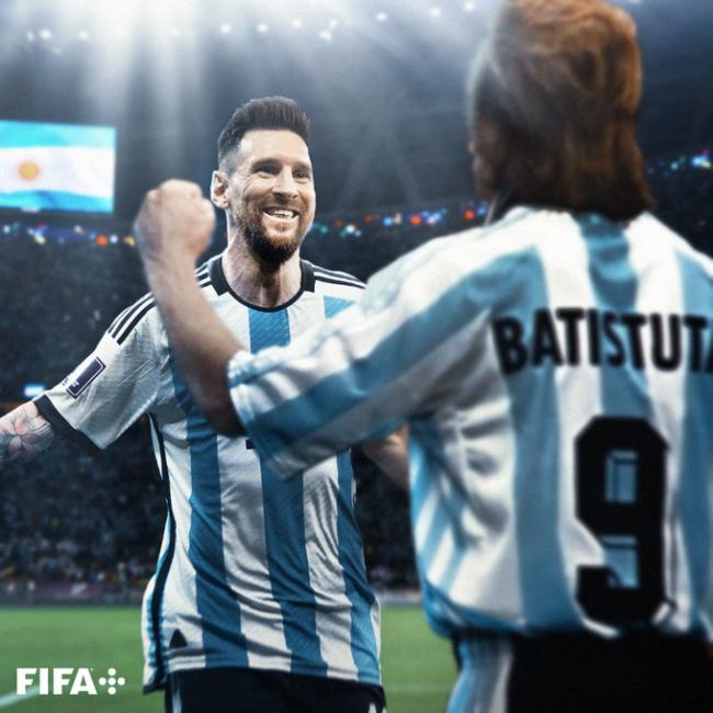 世界杯快报：阿根廷6比5战胜荷兰队 晋级4强
