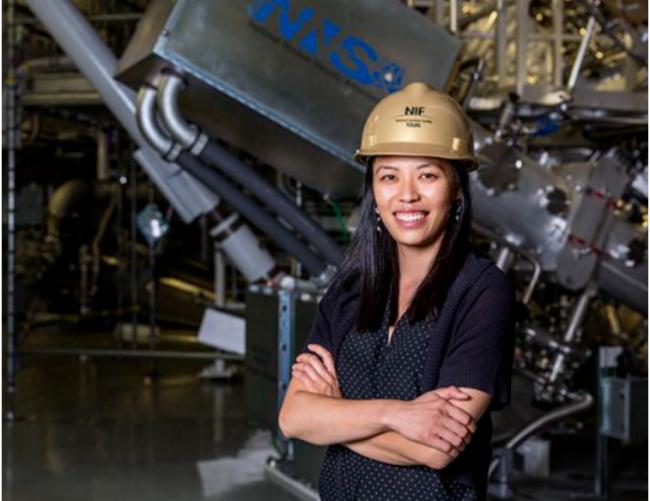美国可控核聚变重大突破背后有一位华裔女科学家