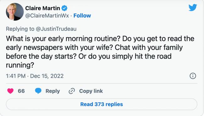 “你怎么能如此心安理得！？” 看看加拿大网友如何在推特上调侃特鲁多
