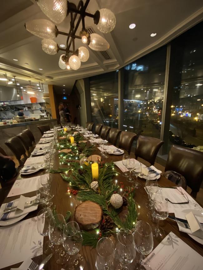 市中心夜莺餐厅Chef’s Table  派对同欢没有屏障却有贵宾室的私密感