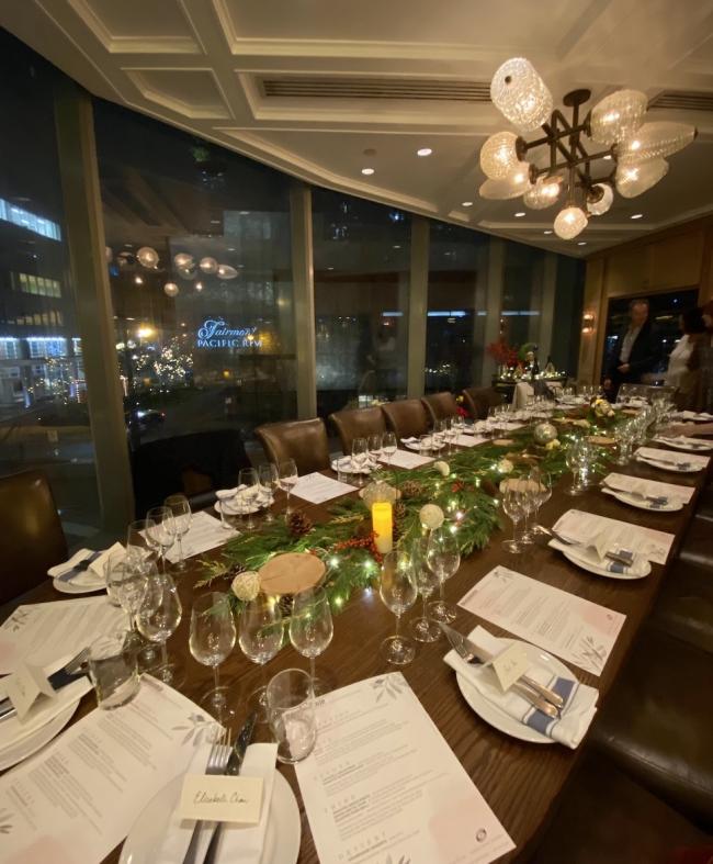 市中心夜莺餐厅Chef’s Table  派对同欢没有屏障却有贵宾室的私密感