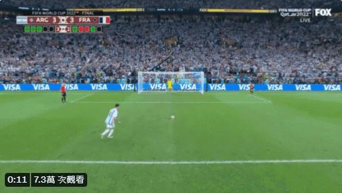 阿根廷夺得世界盃冠军。(撷自FOX Soccer推特)