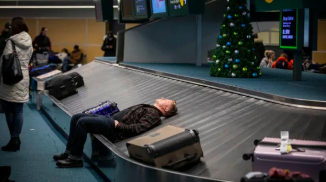 休假旅行反而更累？ 加拿大人旅游的恐惧：丢失行李、恶劣天气、生病