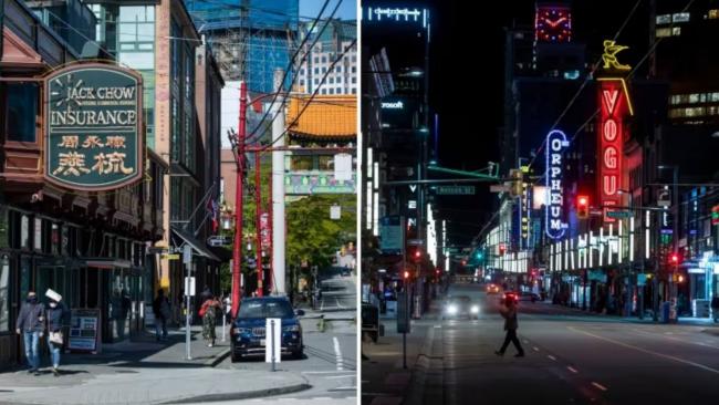 温哥华市中心Granville街和唐人街即将大升级