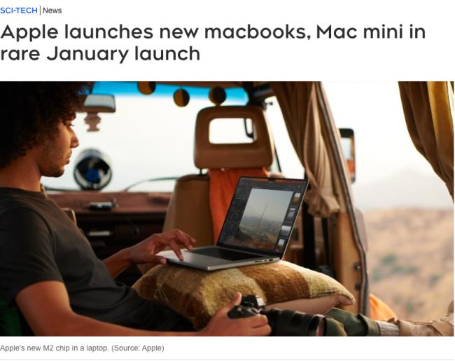 突发！苹果2023第一击！新推 2 款重磅新品 M2 Pro/Max 芯片来了