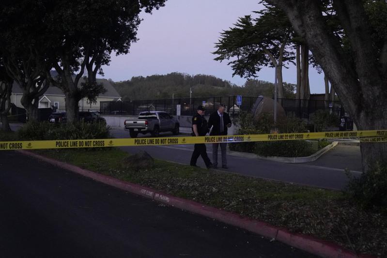 加州半月湾农场23日发生7死重大枪击命案，枪手及死者都是华人。（美联社）