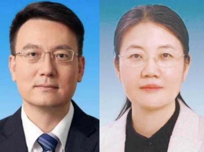 中国最年轻男、女副省部级干部 曾在同一单位共事