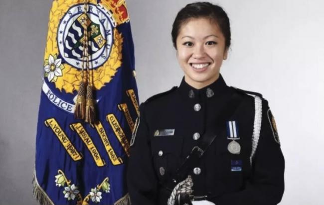 华裔女警四年前自杀死因调查继续 庭上披露她的索赔记录