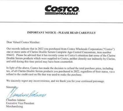 温哥华代购们Costco疯抢名牌护肤品竟然是假货？