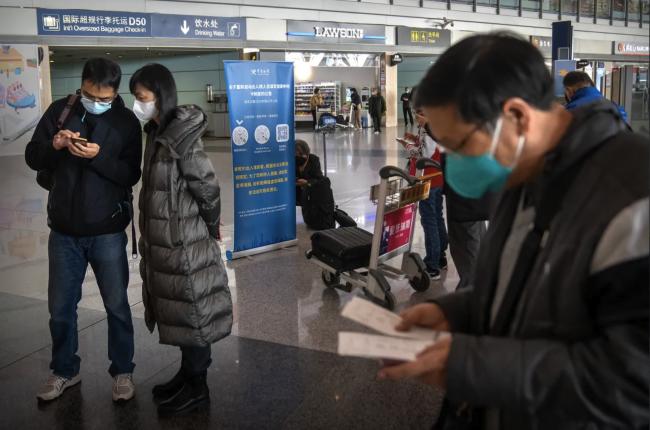 报复：中国今起对韩国入境旅客落地核酸检测