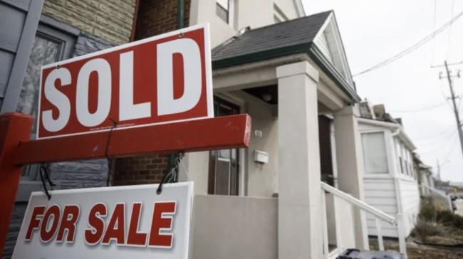 多伦多1月份房屋销售量 比去年同期跌近四成半