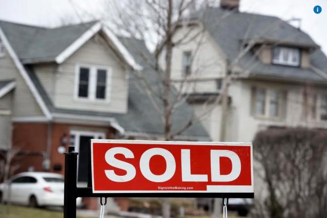 多伦多一月房屋销量较去年跌44.6%