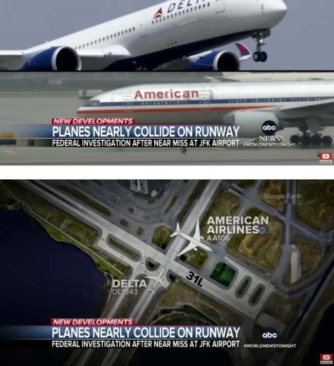 突发连连！波音757与787相撞 飞机急坠20层楼高